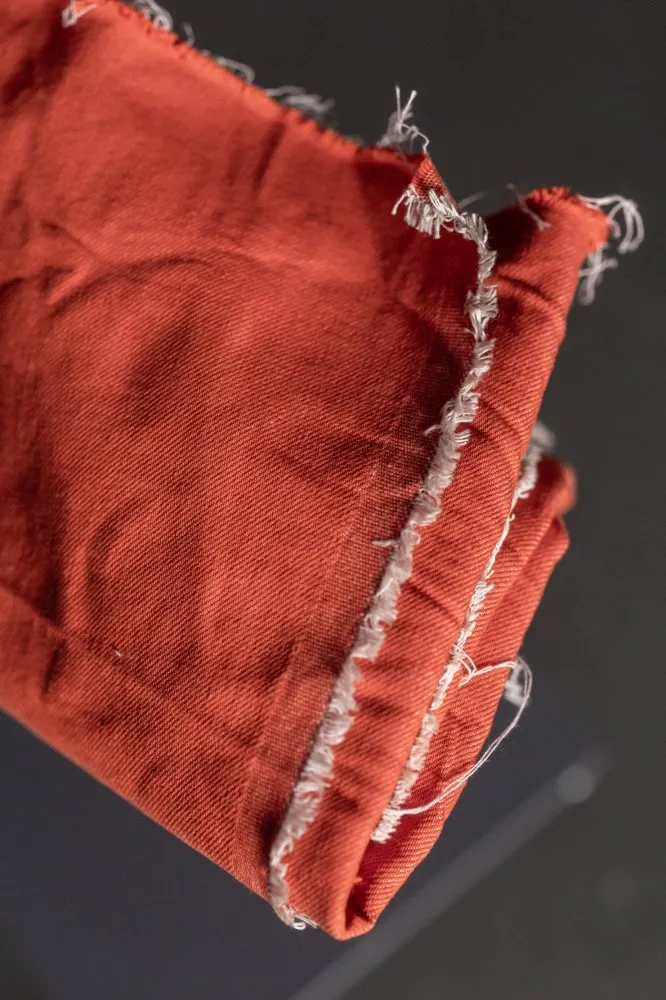 10oz Organic Cotton Denim - Poppy Red - Merchant & Mills
