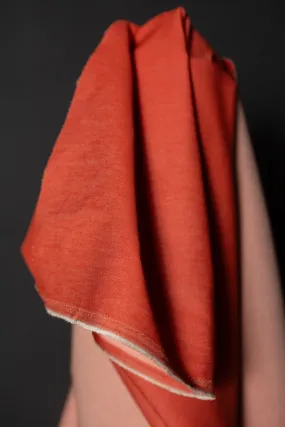 10oz Organic Cotton Denim - Poppy Red - Merchant & Mills