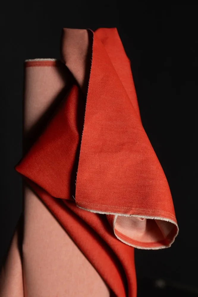 10oz Organic Cotton Denim - Poppy Red - Merchant & Mills