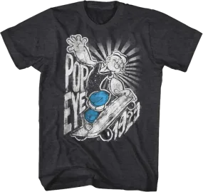 1929 Skateboard Popeye T-Shirt