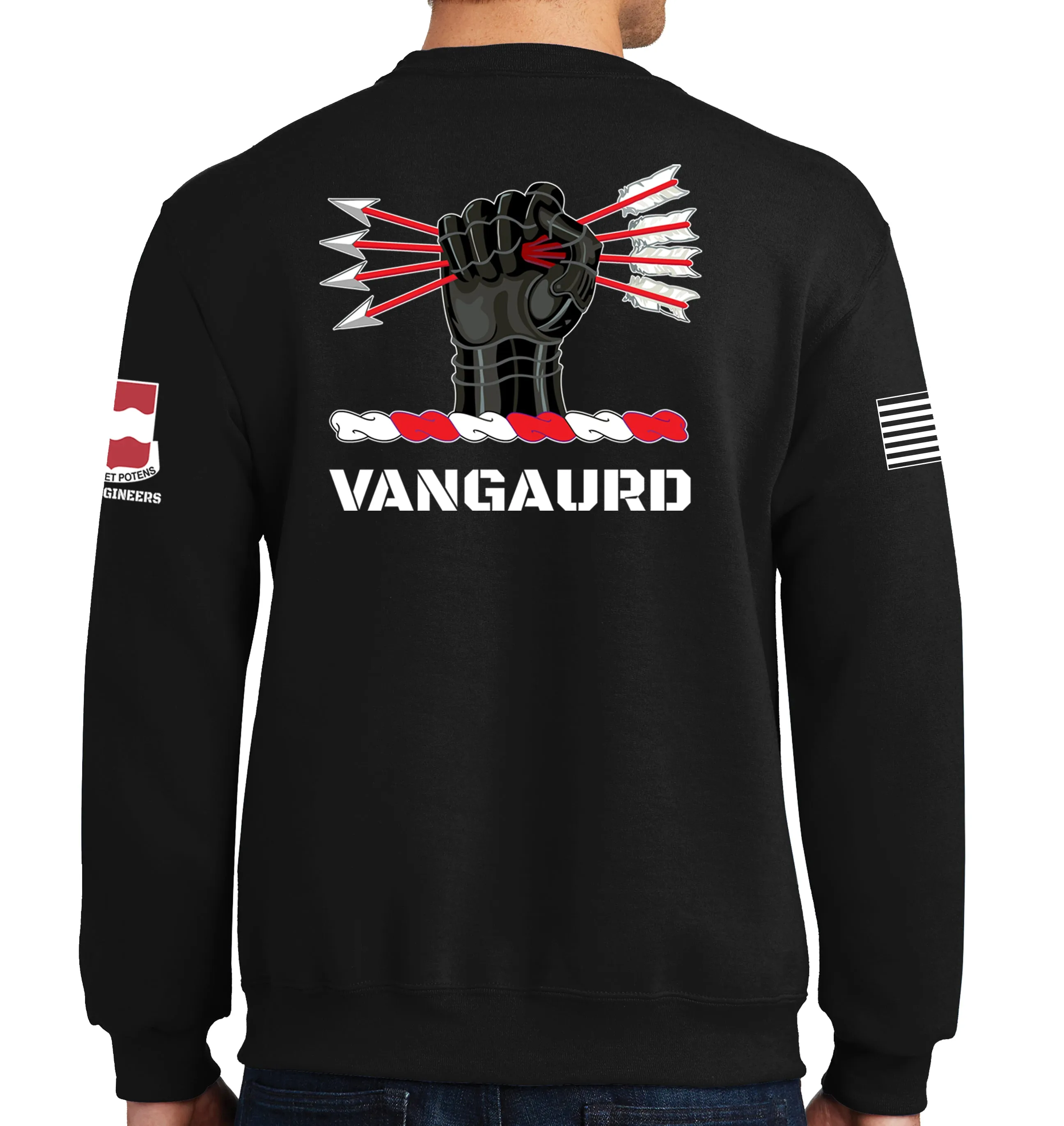 50-50 Blend Crewneck Unisex Sweatshirt. This shirt IS approved for PT.