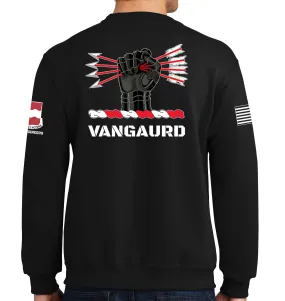 50-50 Blend Crewneck Unisex Sweatshirt. This shirt IS approved for PT.