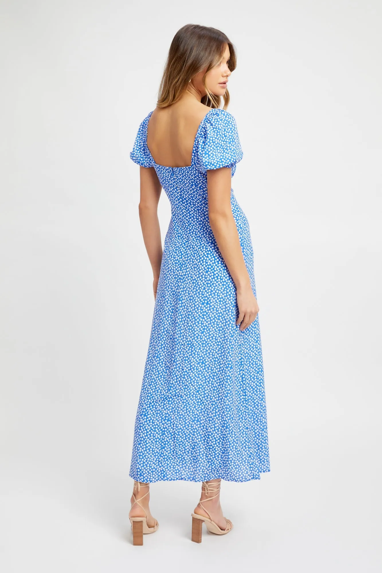 Adelia Button Dress