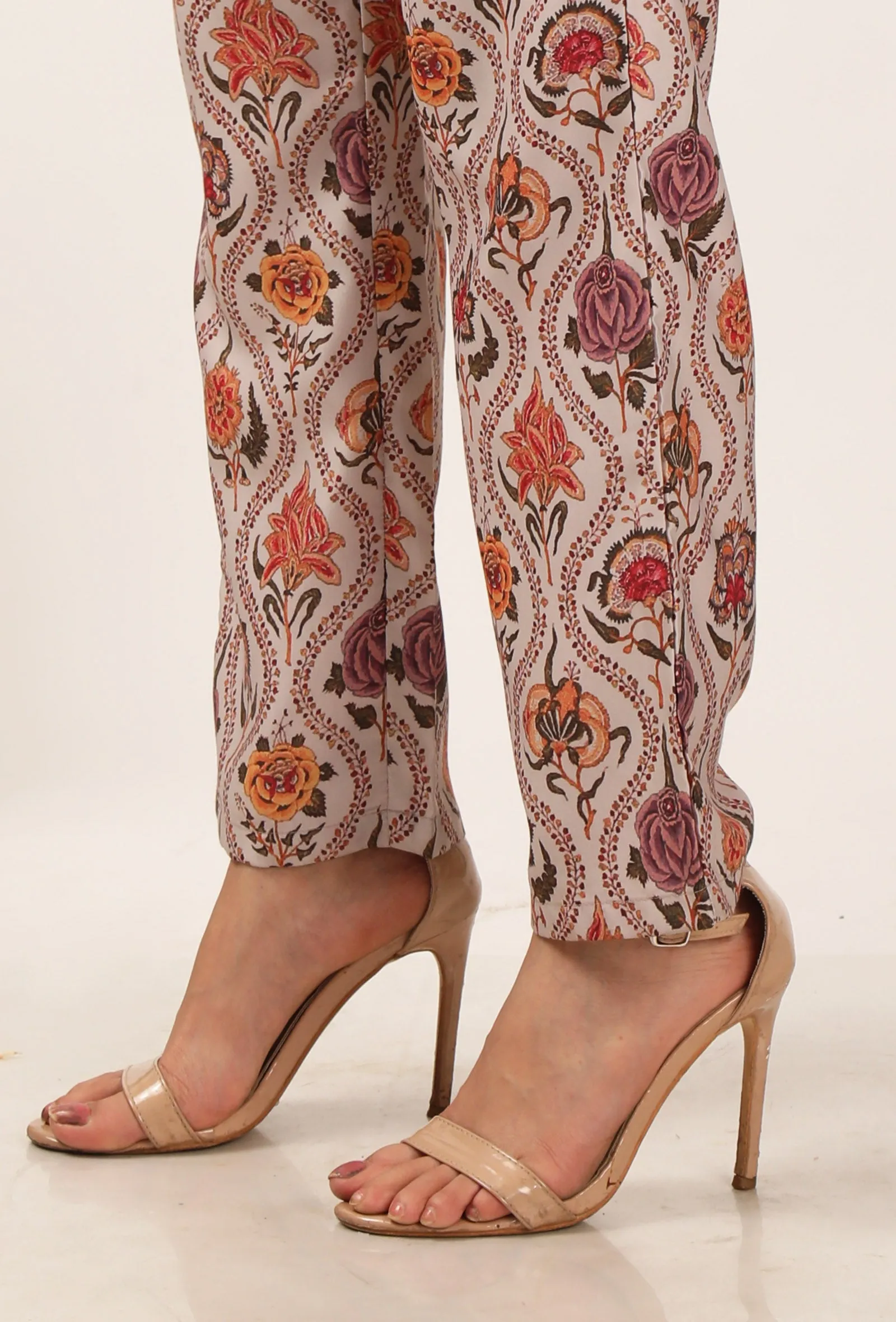 Airi Floral Chintz Narrow Fit Pants