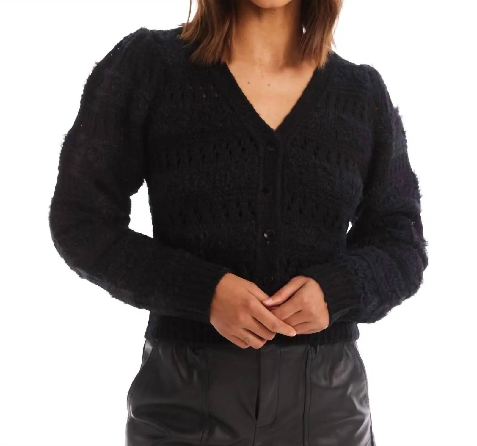 Allison New York - Raven Cardigan