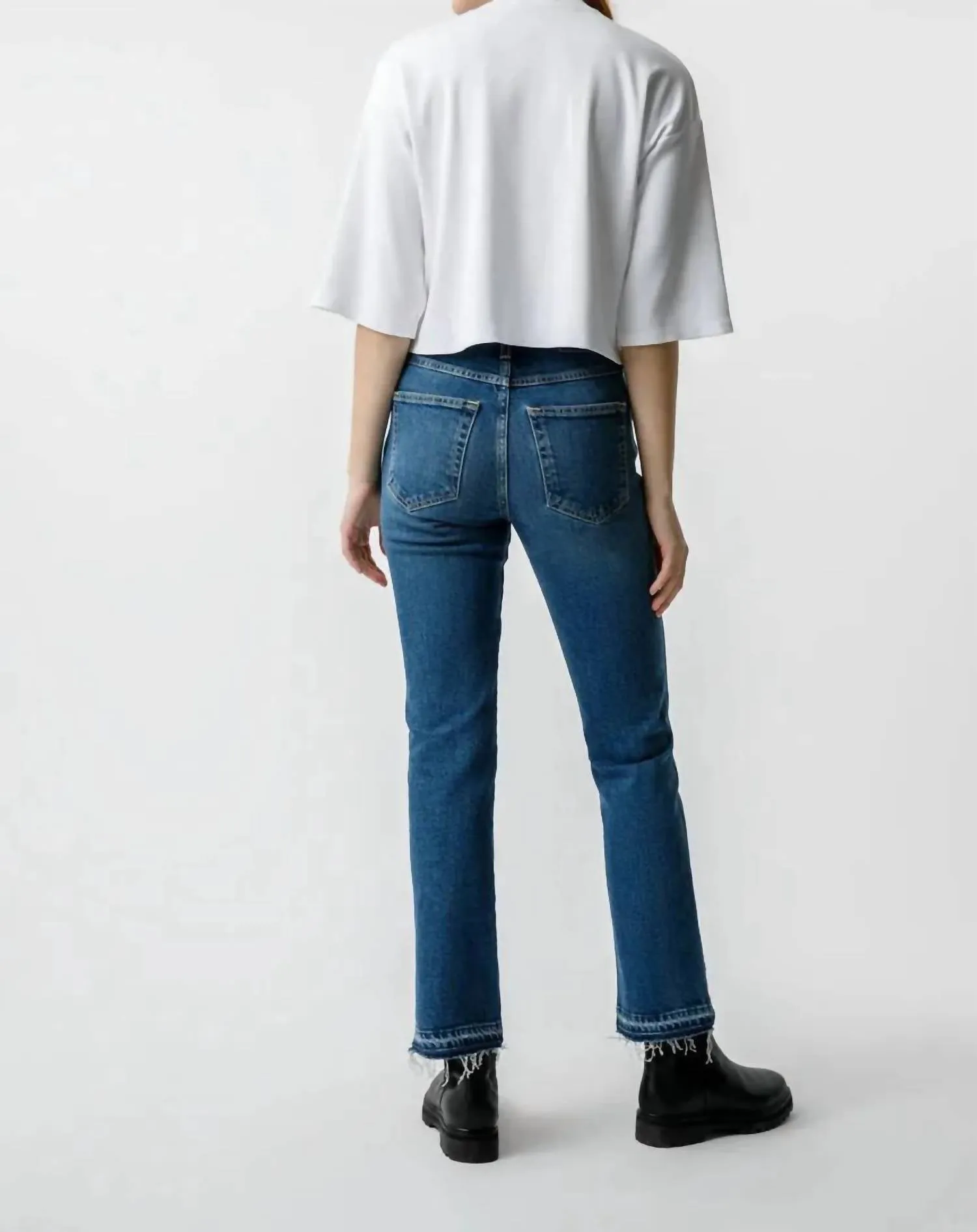Amo - BELLA CROP JEANS