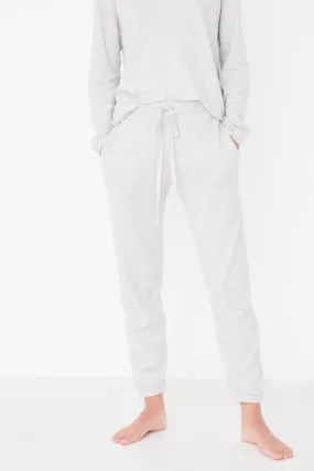 Assembly Label - Cotton Cashmere Lounge Pant - Grey Marle
