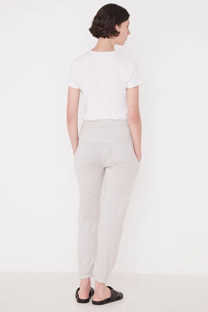 Assembly Label - Cotton Cashmere Lounge Pant - Grey Marle