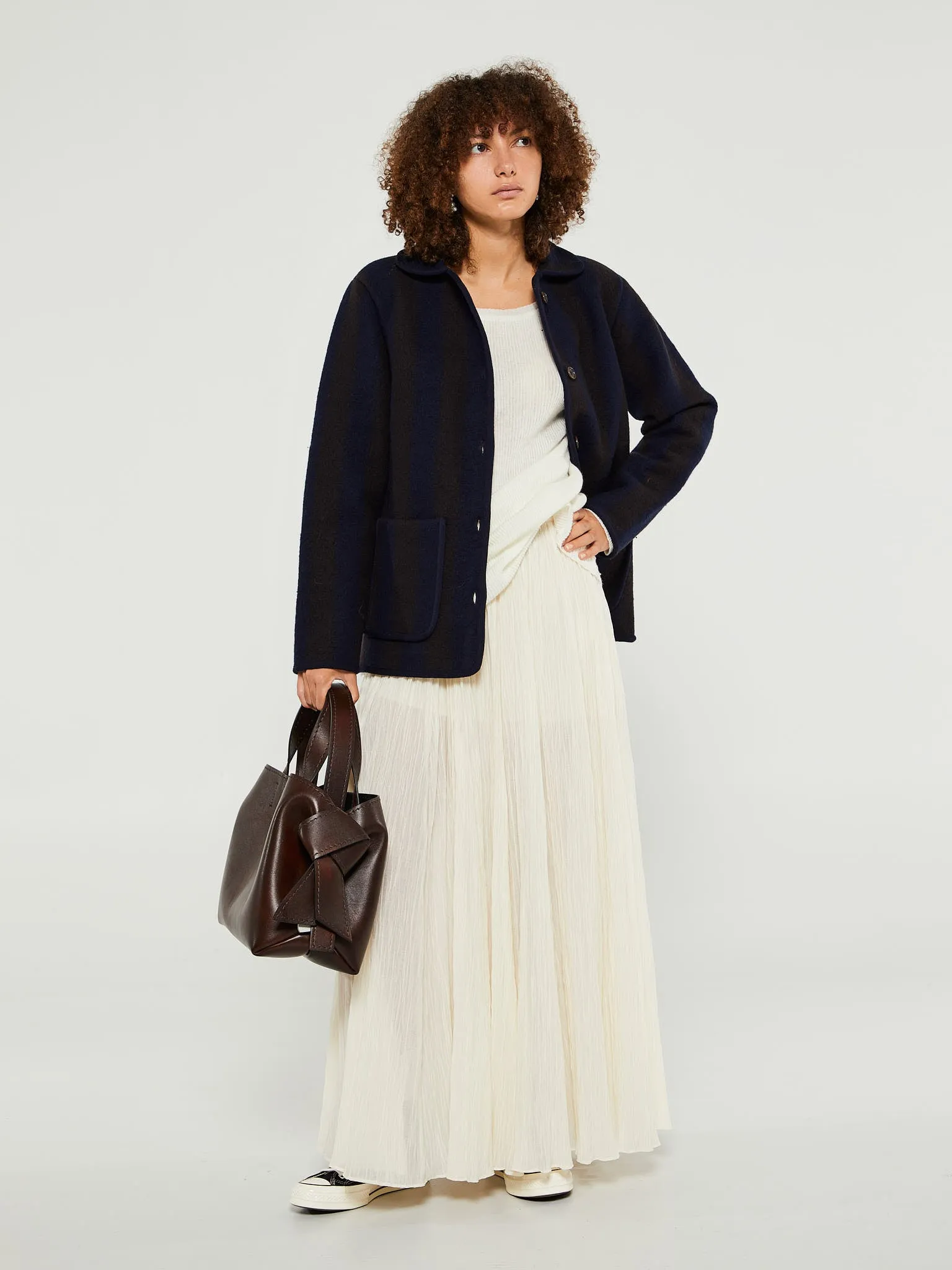 Billa Oversized Sweater in Off-White