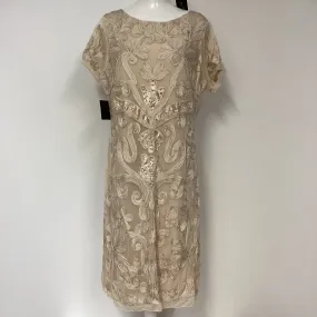 BNWT Phase Eight Cream Rosalie Tapework Dress Size 18