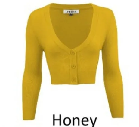 Cardigan 3/4 Length