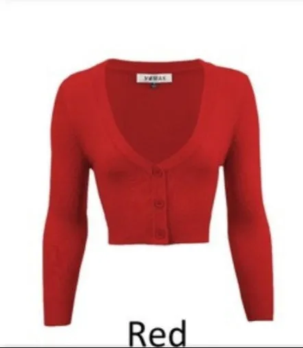Cardigan 3/4 Length
