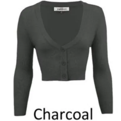 Cardigan 3/4 Length