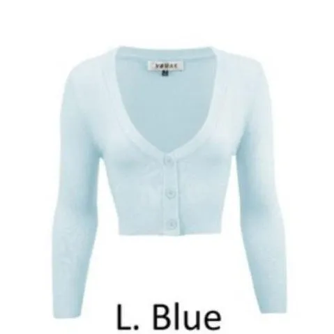 Cardigan 3/4 Length