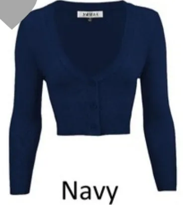 Cardigan 3/4 Length