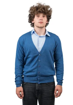 Cardigan misto cashmere