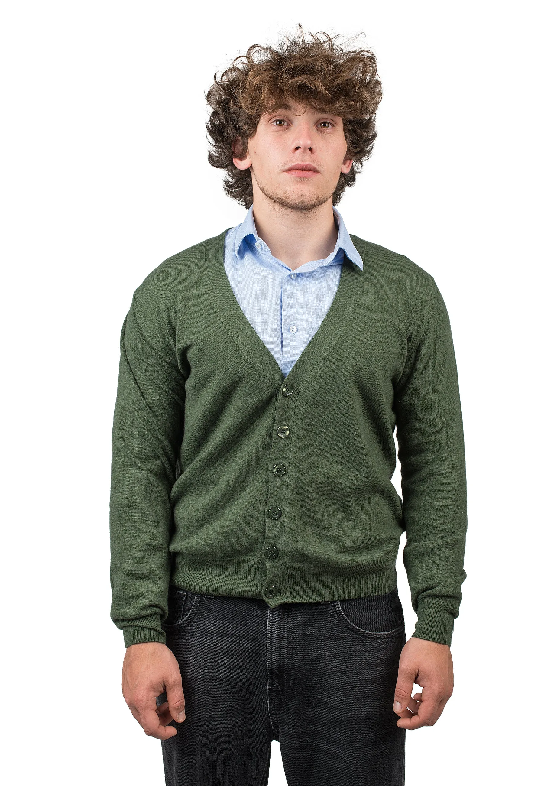 Cardigan misto cashmere