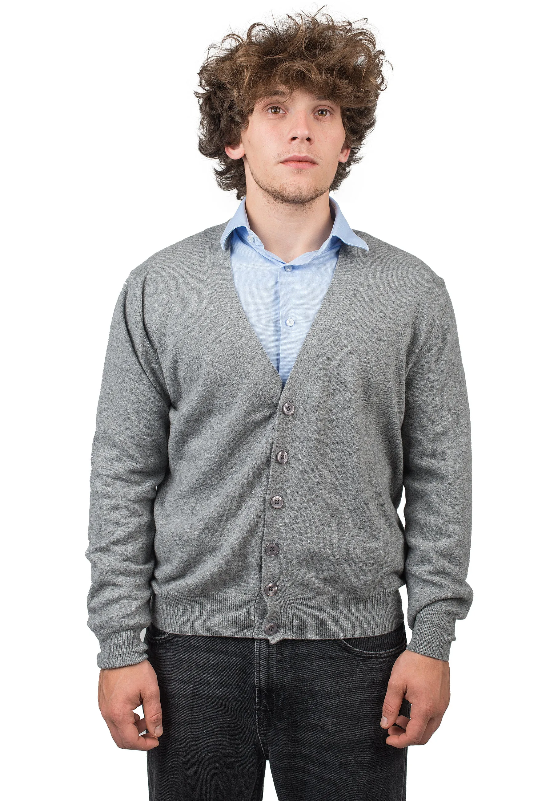 Cardigan misto cashmere