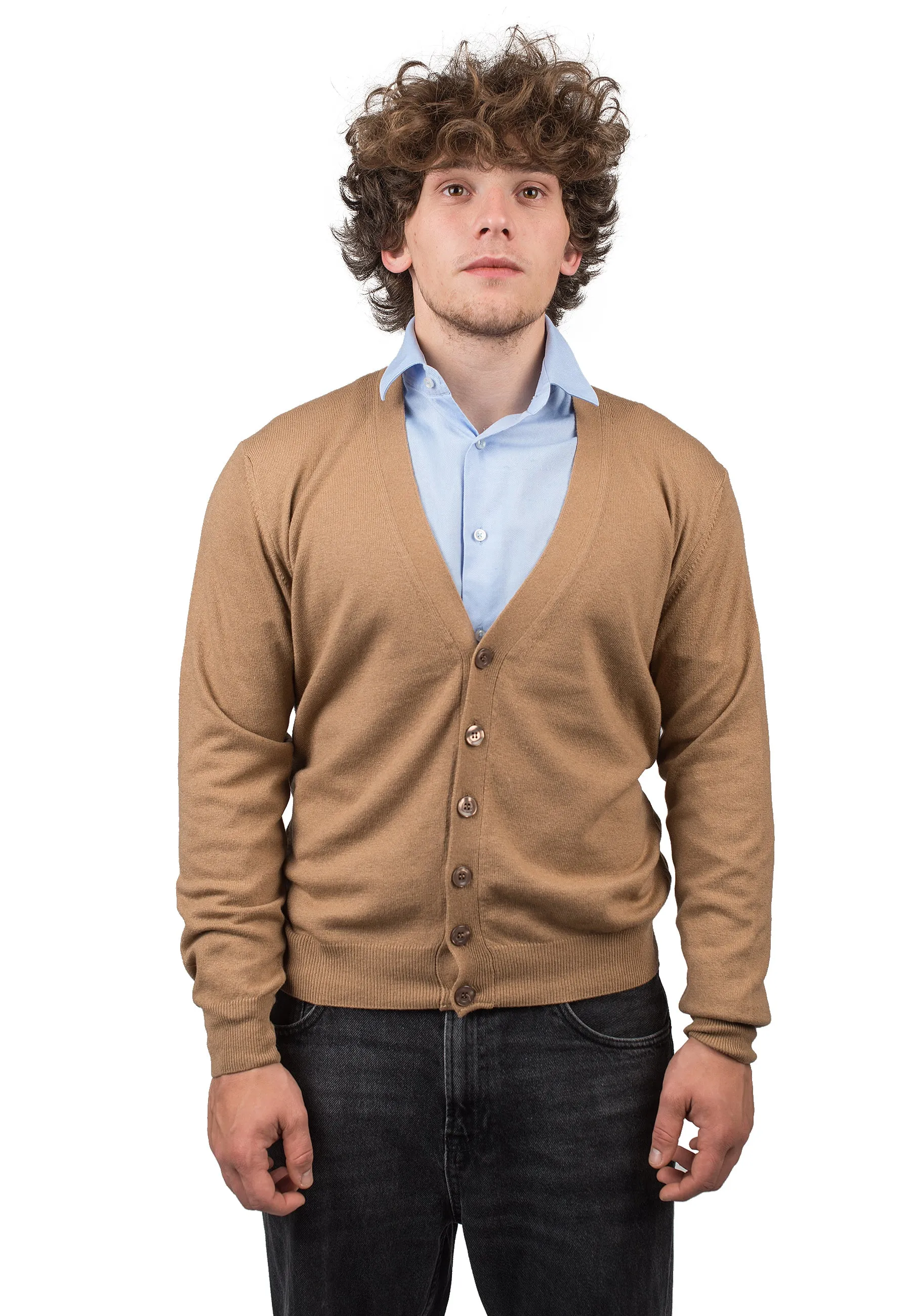 Cardigan misto cashmere