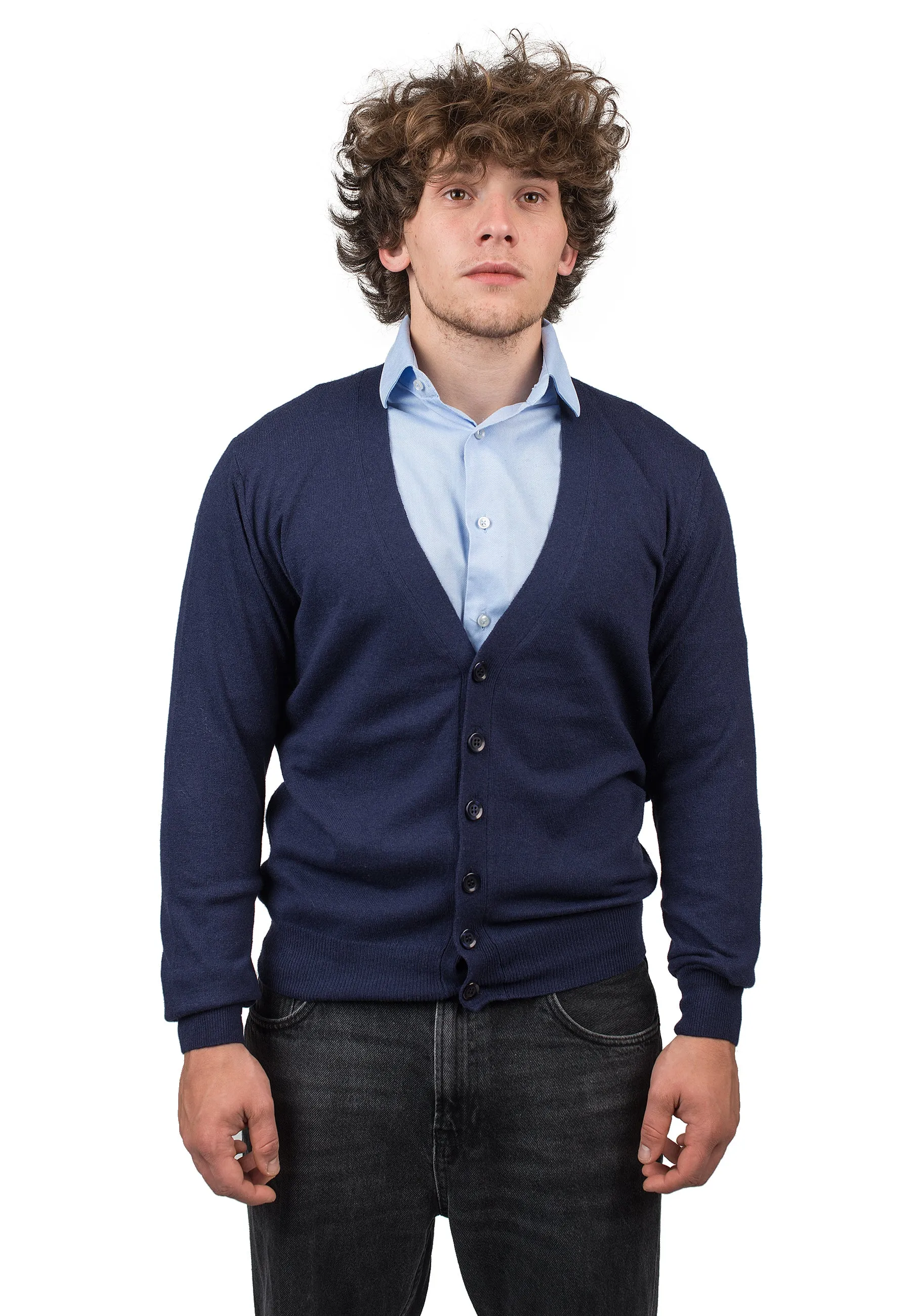 Cardigan misto cashmere