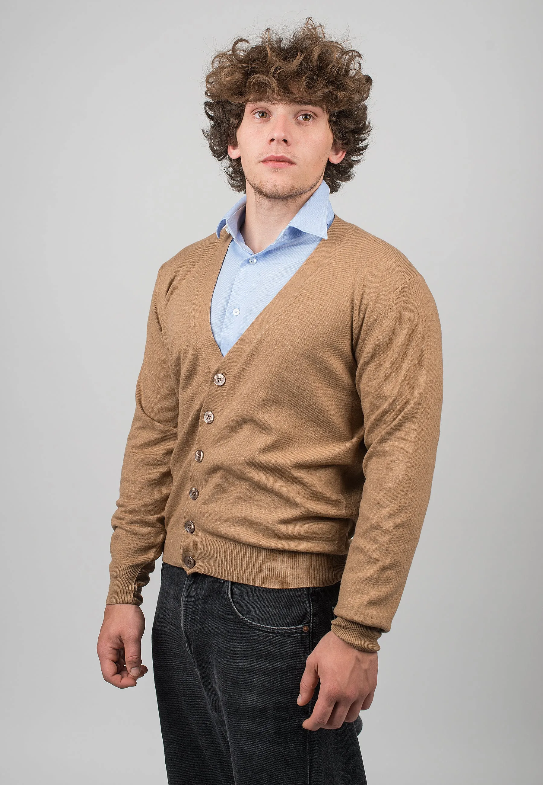 Cardigan misto cashmere