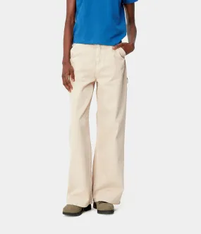 CARHARTT WIP WOMENS JENS PANT I033142 TONIC STONE DYED