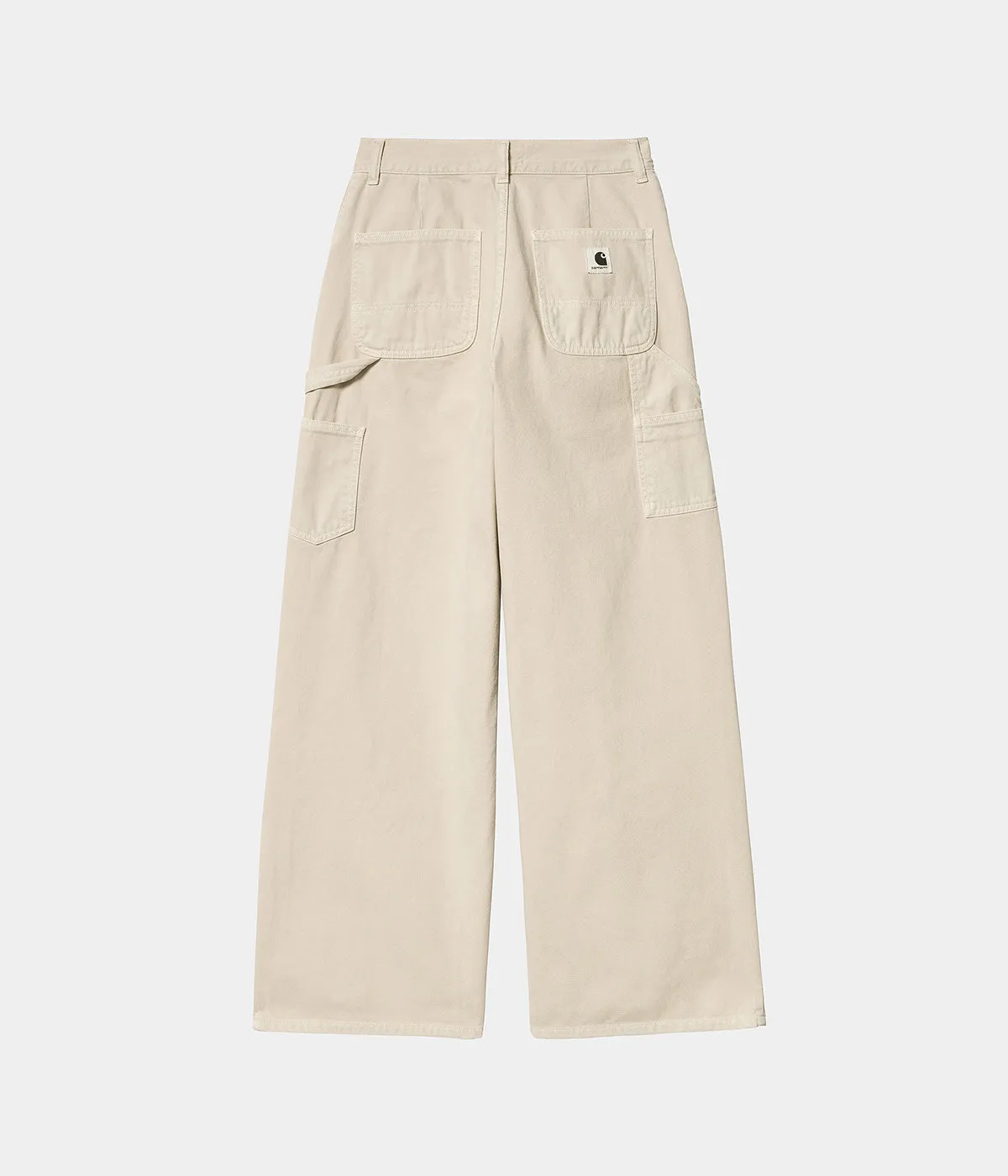 CARHARTT WIP WOMENS JENS PANT I033142 TONIC STONE DYED
