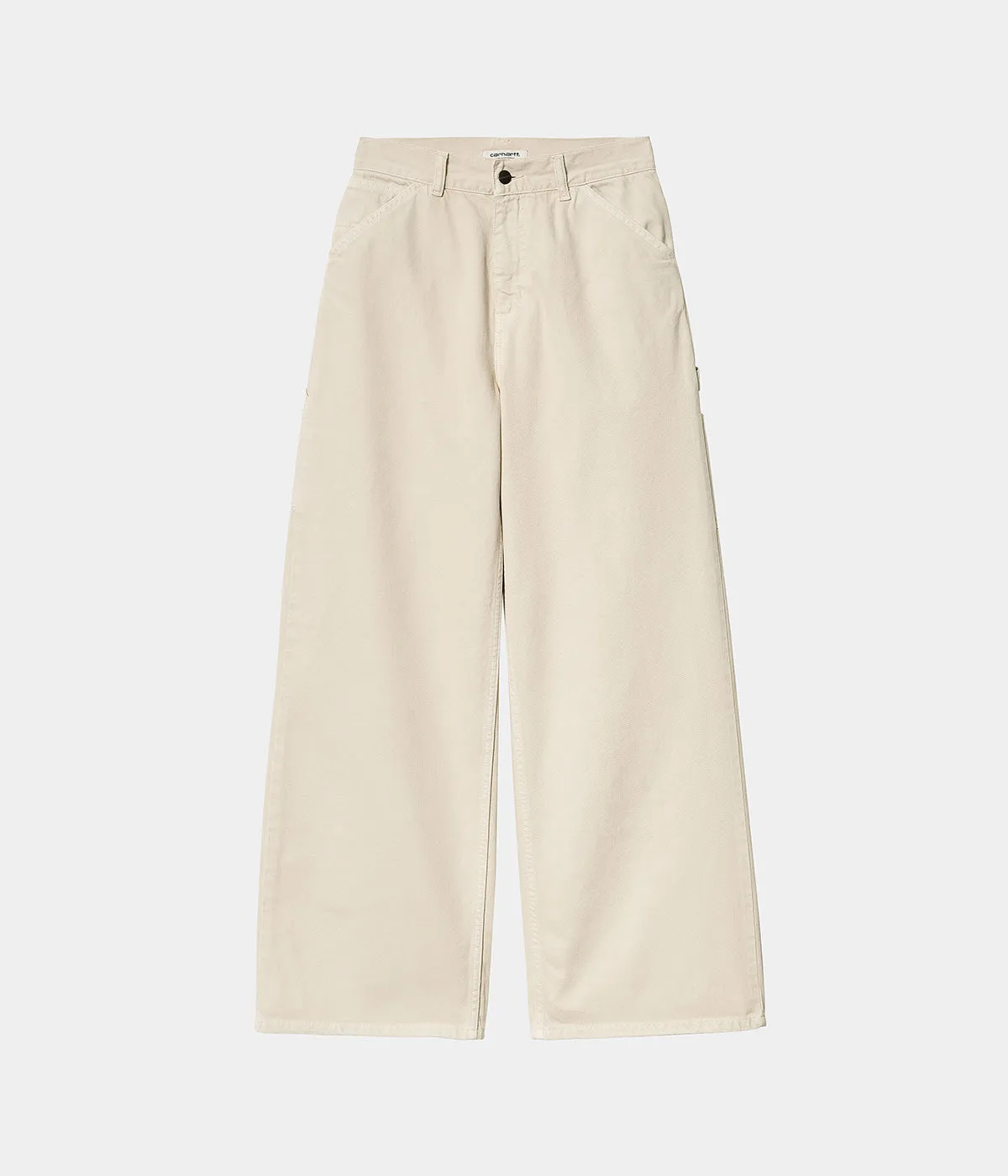 CARHARTT WIP WOMENS JENS PANT I033142 TONIC STONE DYED