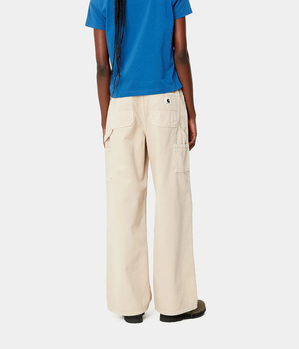 CARHARTT WIP WOMENS JENS PANT I033142 TONIC STONE DYED