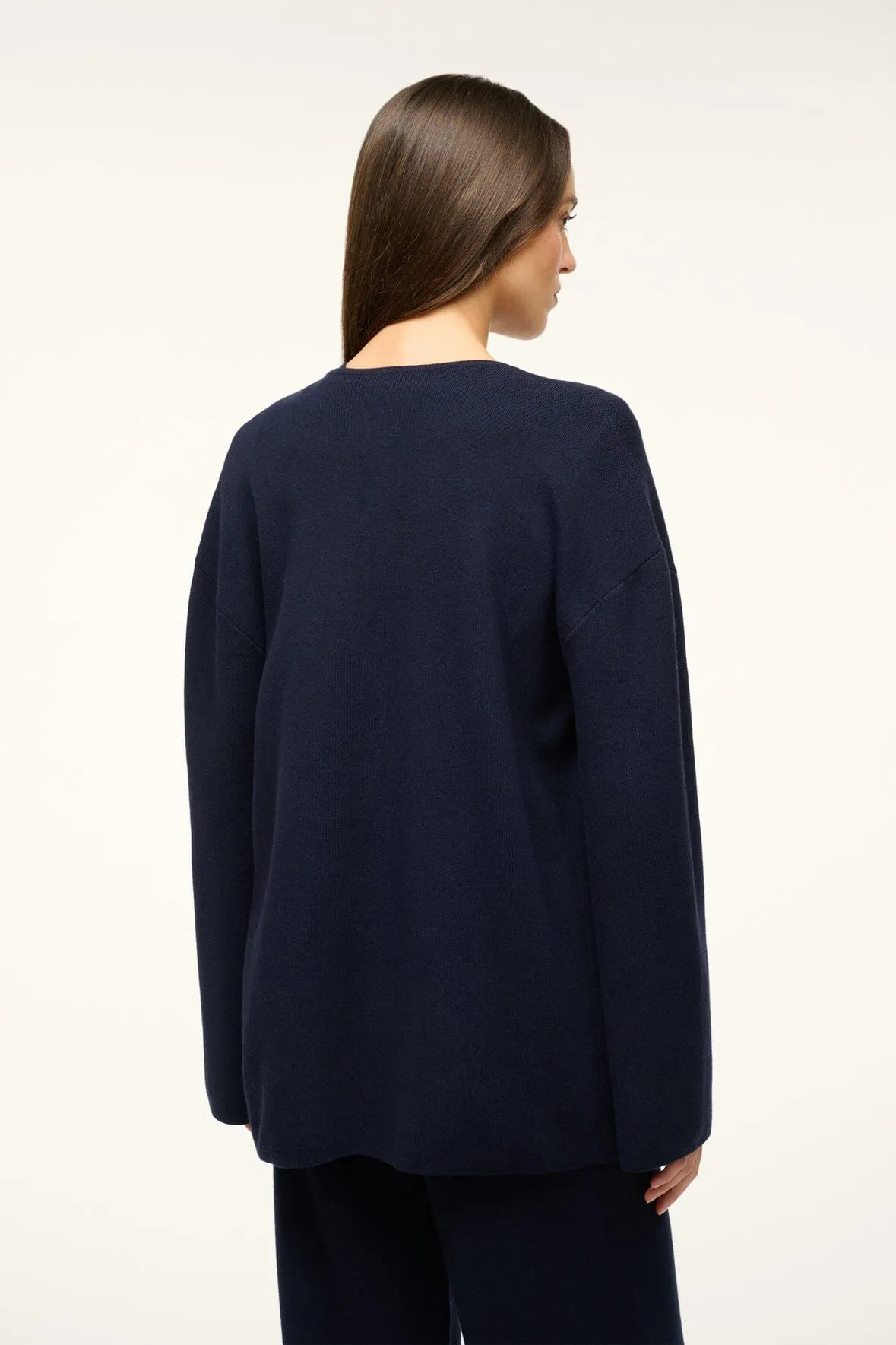 CARRY ON CARDIGAN | NAVY