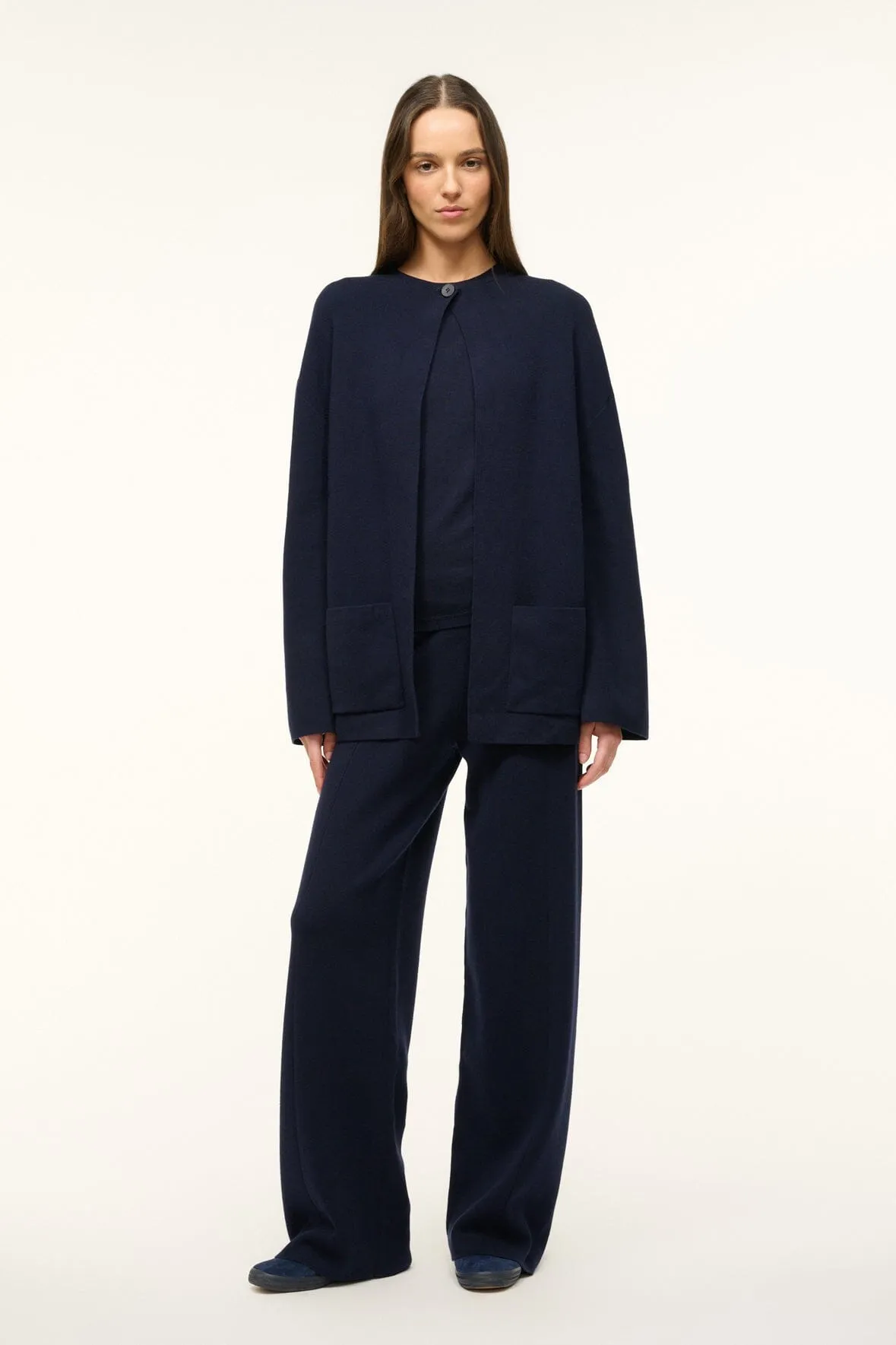 CARRY ON CARDIGAN | NAVY