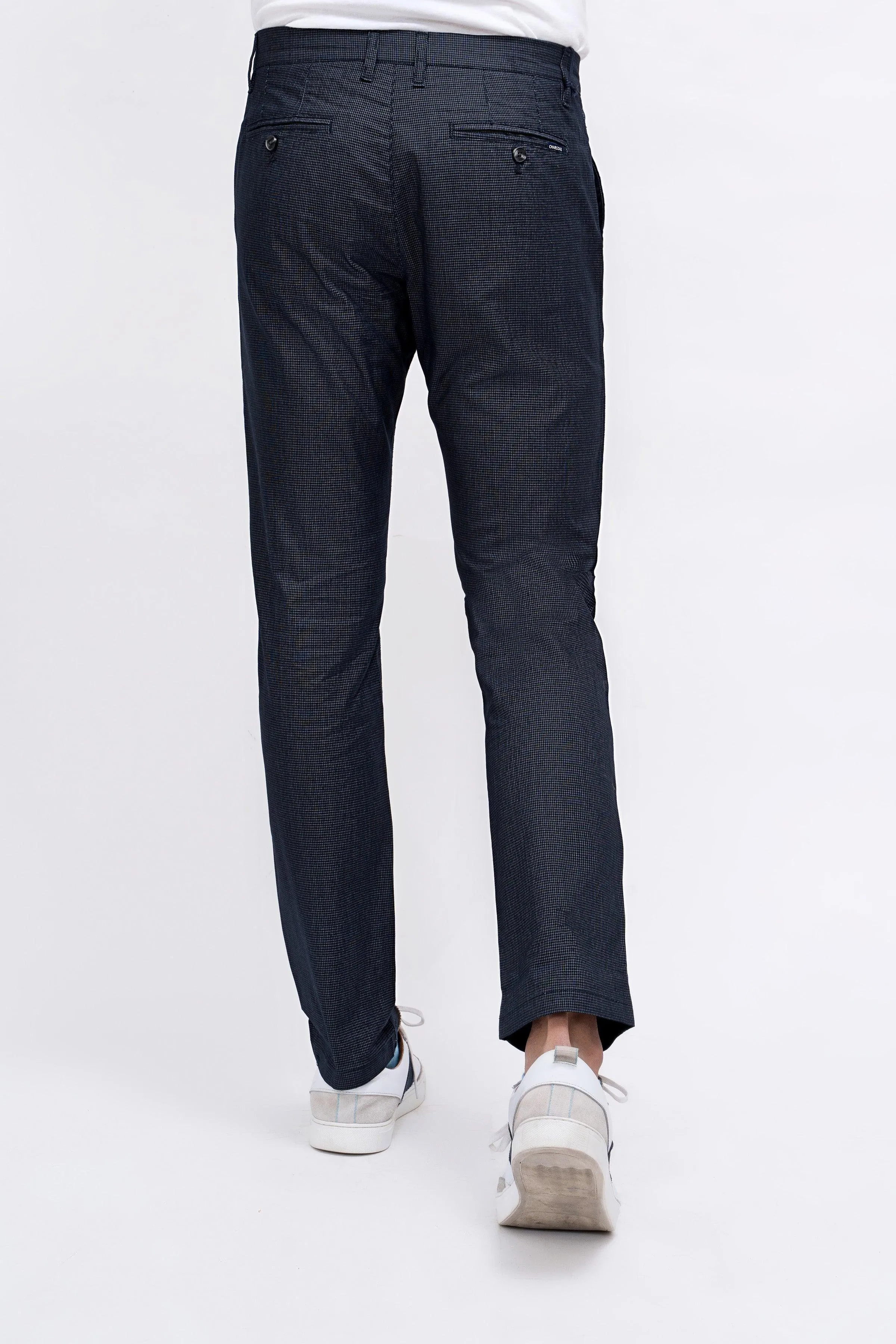 CASUAL PANT CROSS POCKET NAVY BLACK