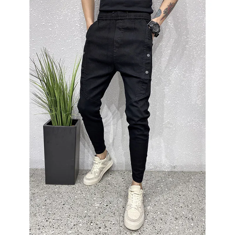 Casual Stretch Skinny Pants