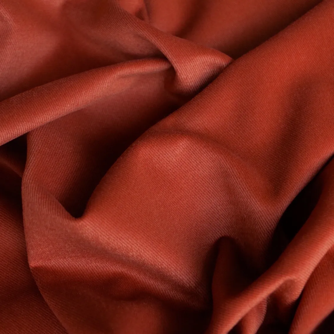 Chianti Clay Brushed Denim