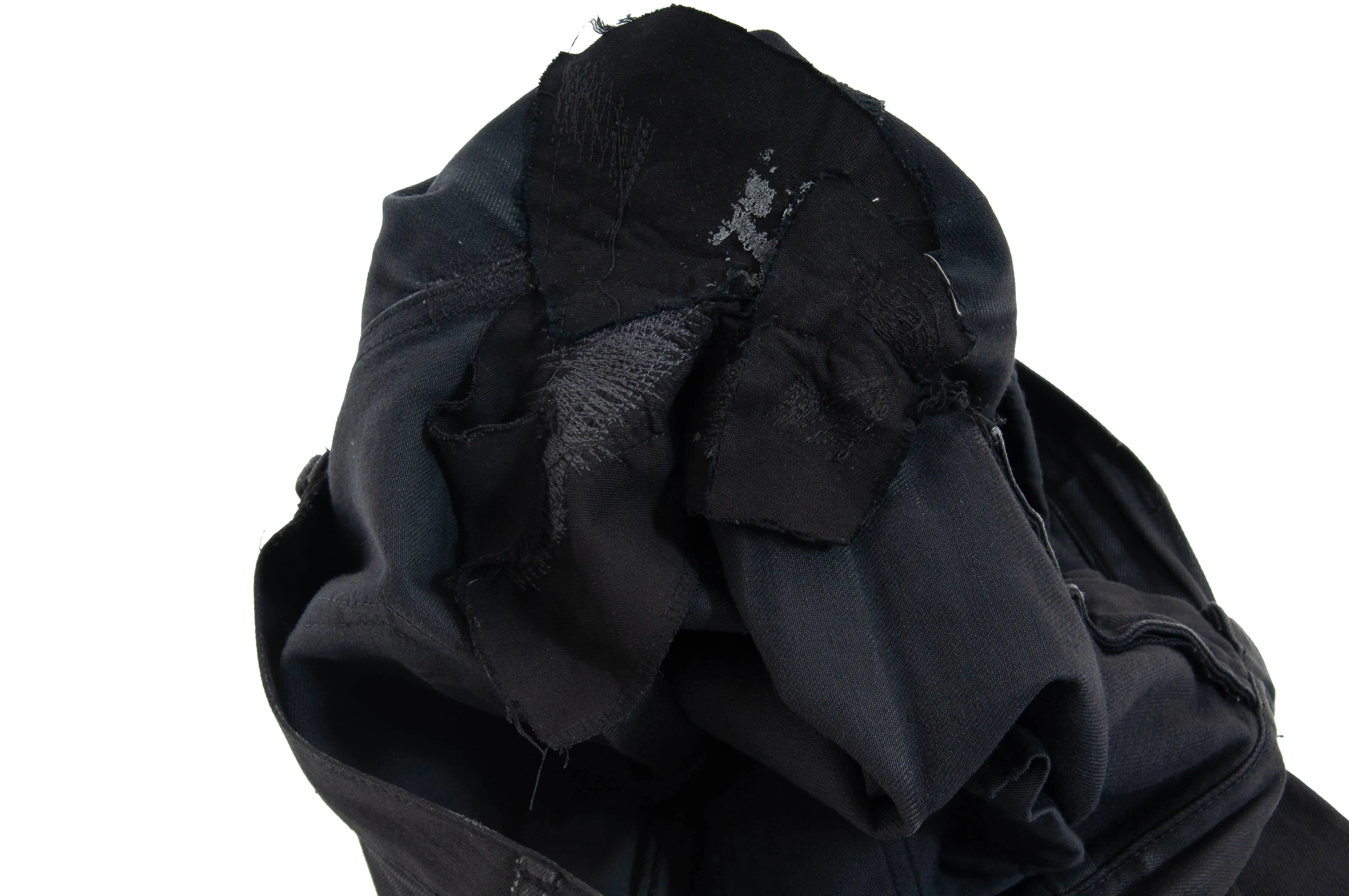 Coated D02 Jeans (Black)