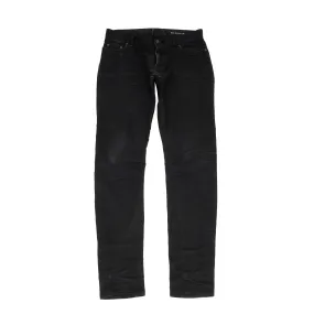 Coated D02 Jeans (Black)