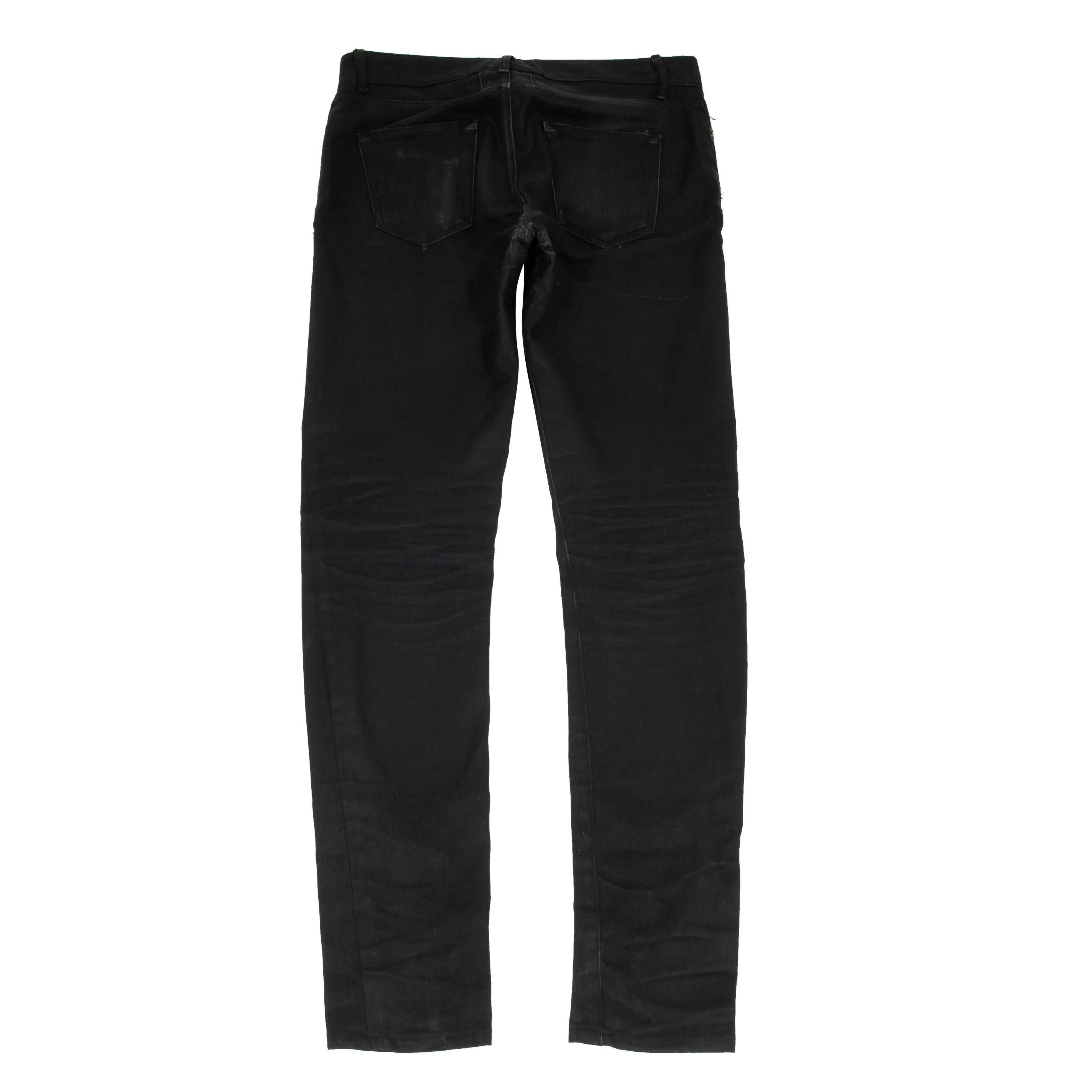 Coated D02 Jeans (Black)