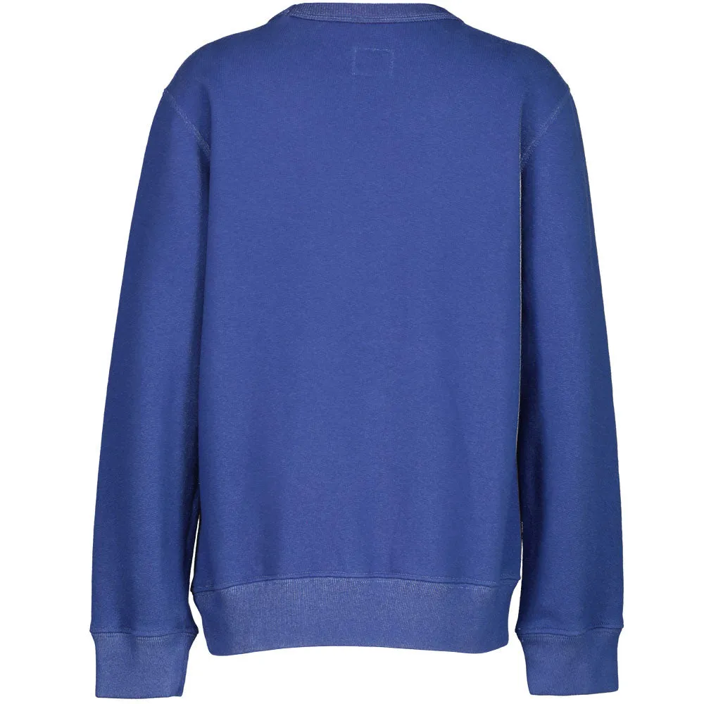 C.P. Junior Crewneck Logo Print Sweatshirt