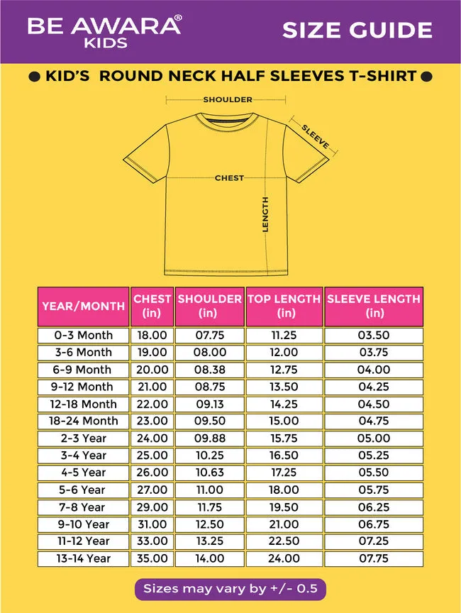 Cute Runs in Family Kids T-Shirt