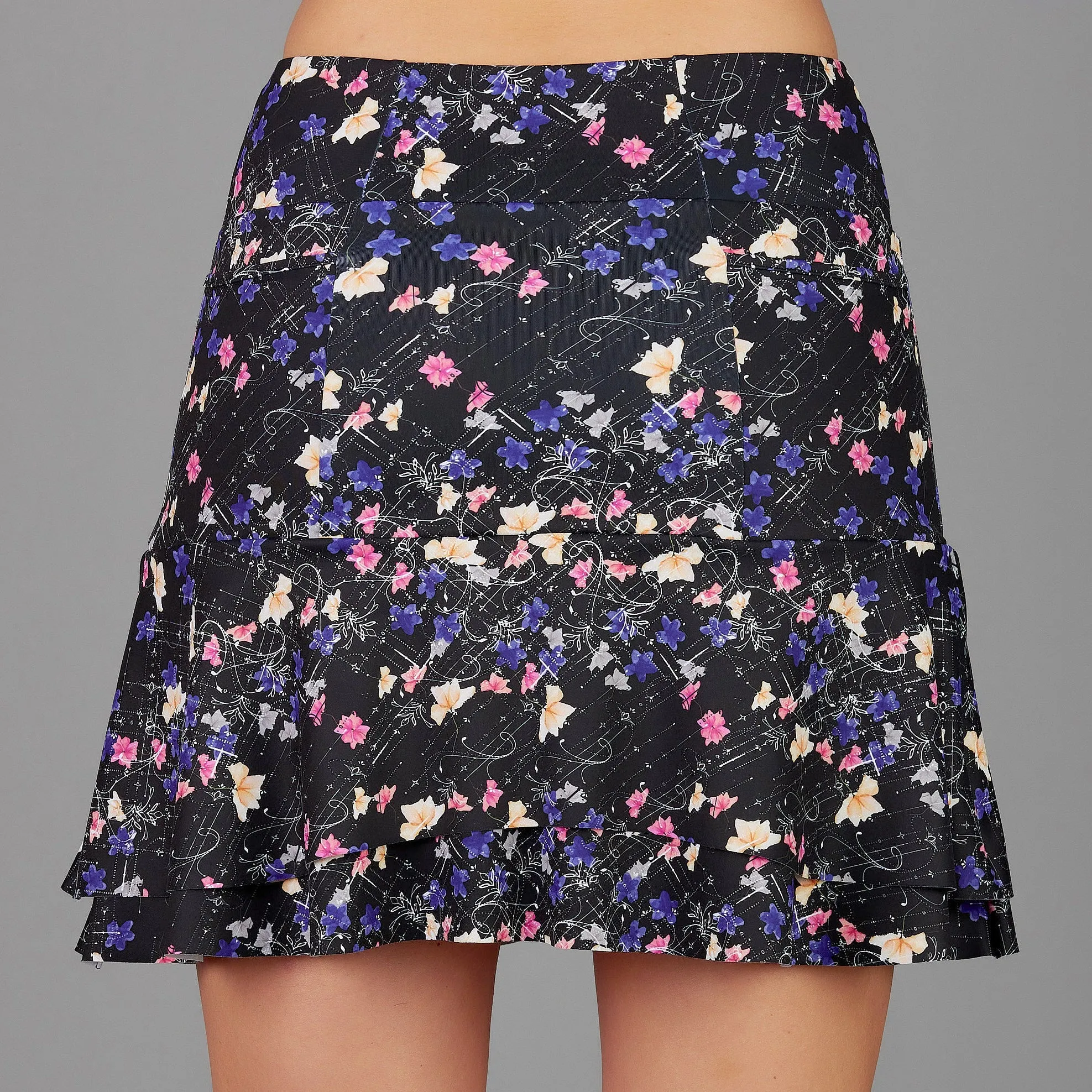 Dahlia Long Print Skort