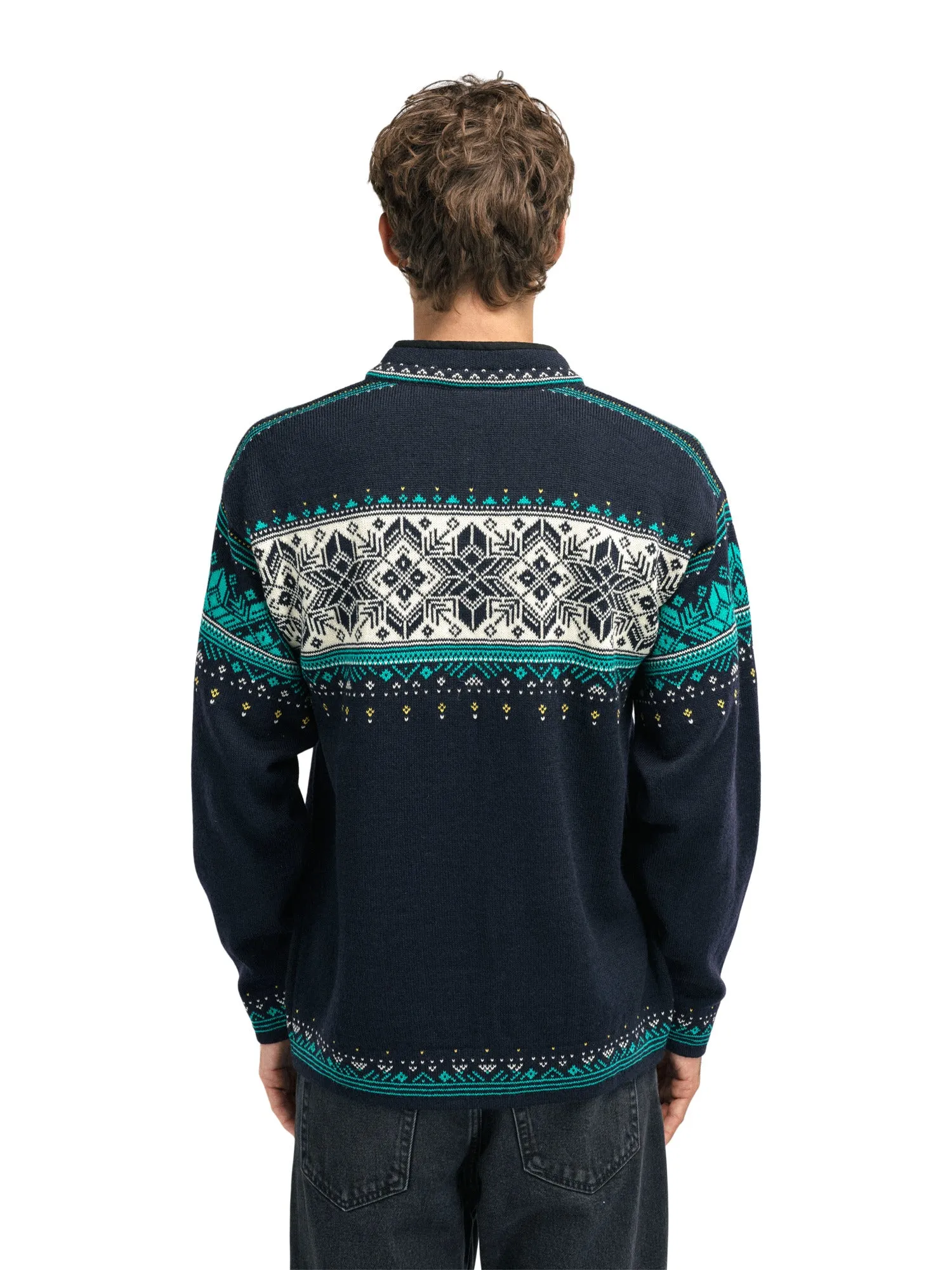 Dale of Norway - Blyfjell Unisex Sweater - Navy Peacock