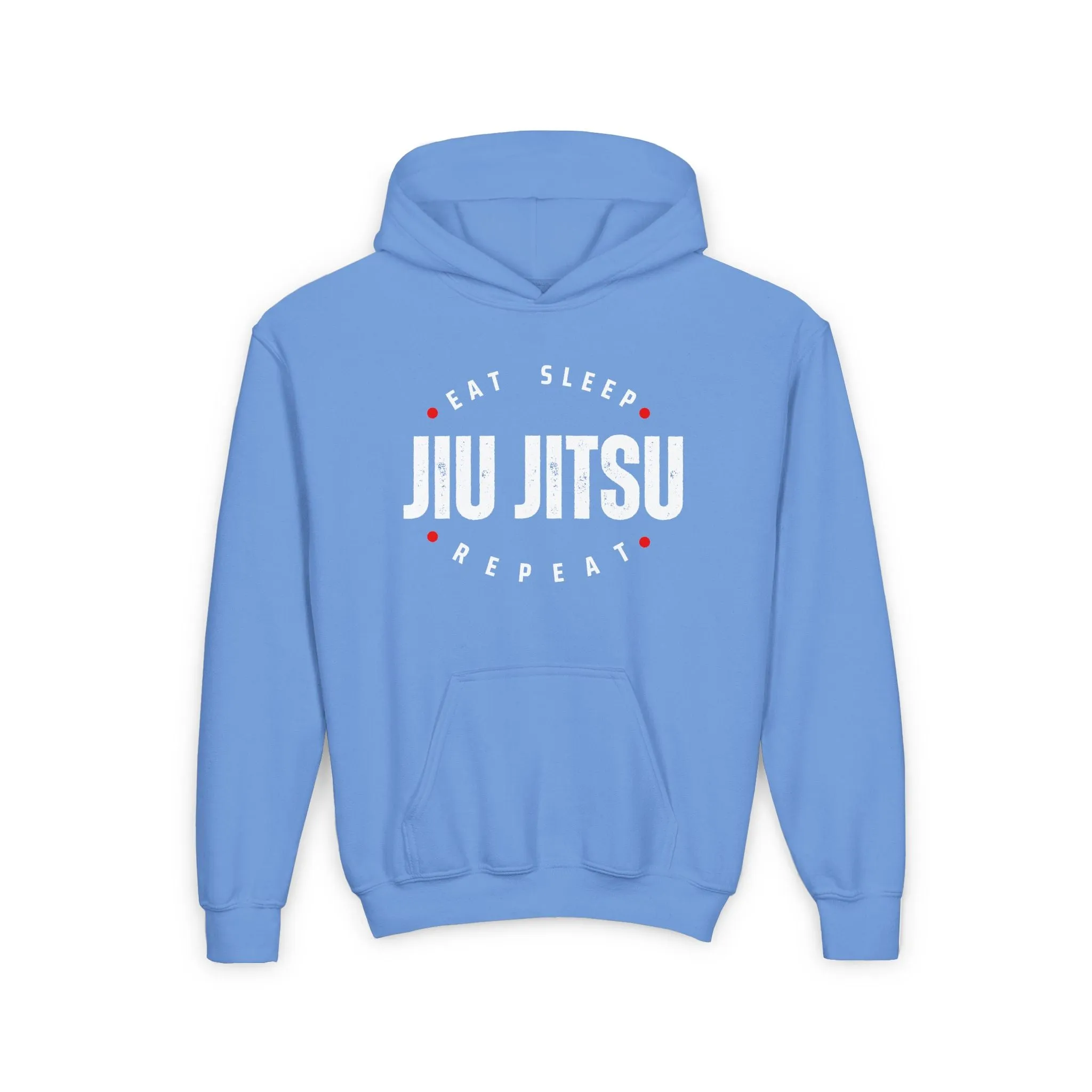 Eat Sleep Repeat Jiu Jitsu Kids Hoodie
