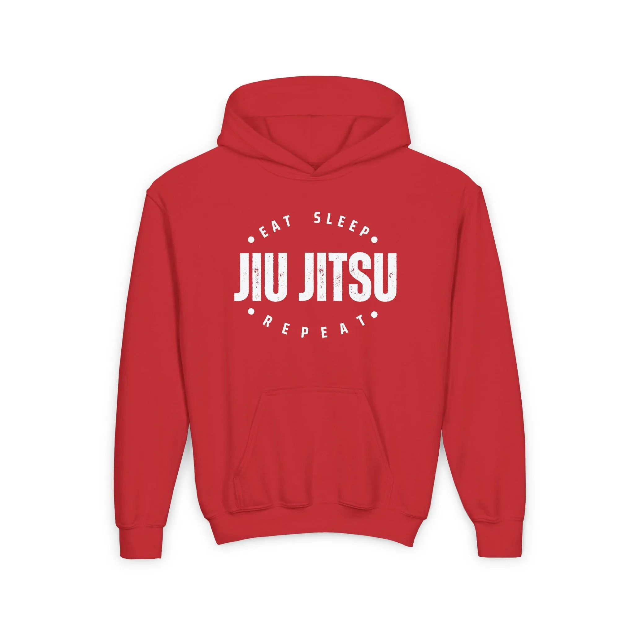 Eat Sleep Repeat Jiu Jitsu Kids Hoodie
