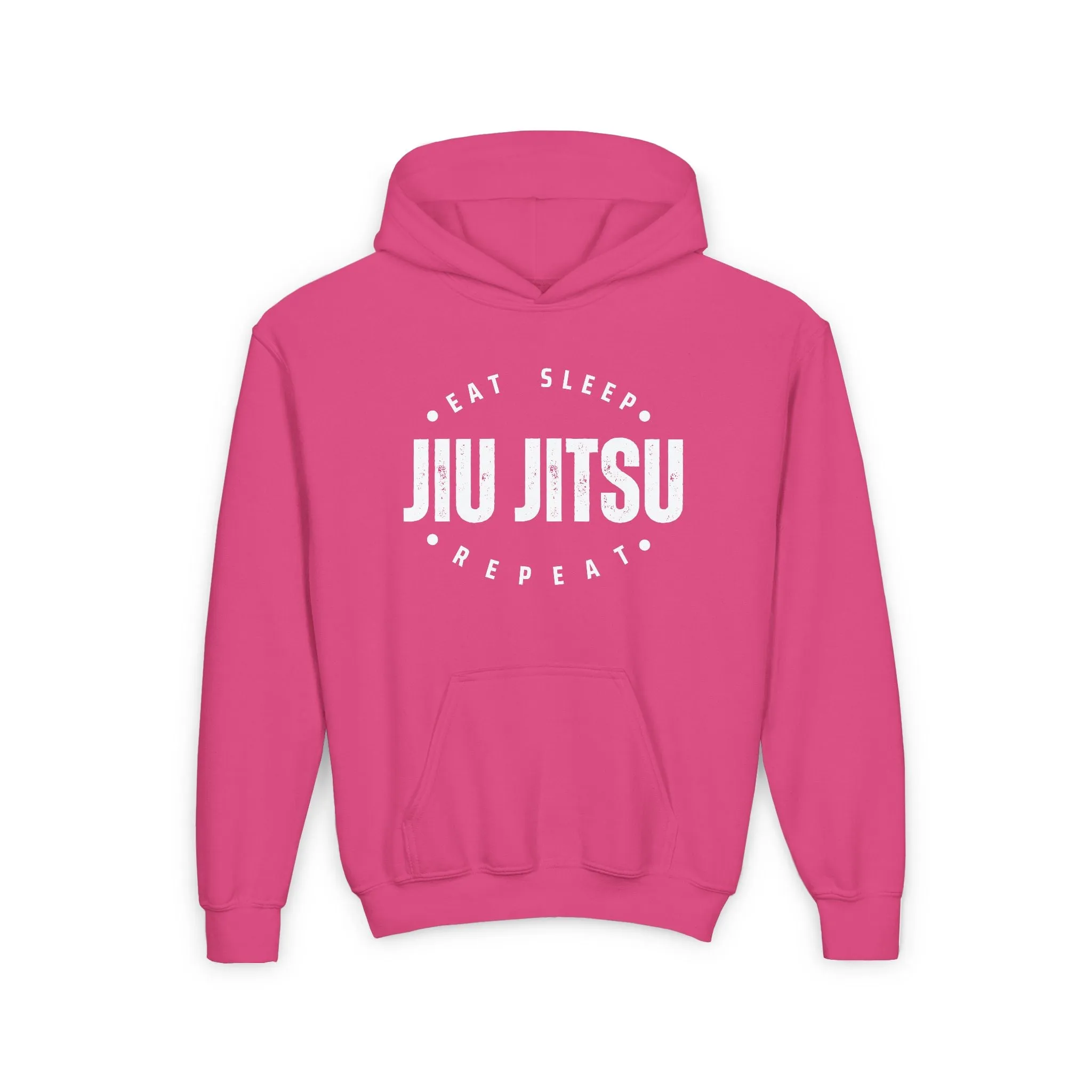 Eat Sleep Repeat Jiu Jitsu Kids Hoodie