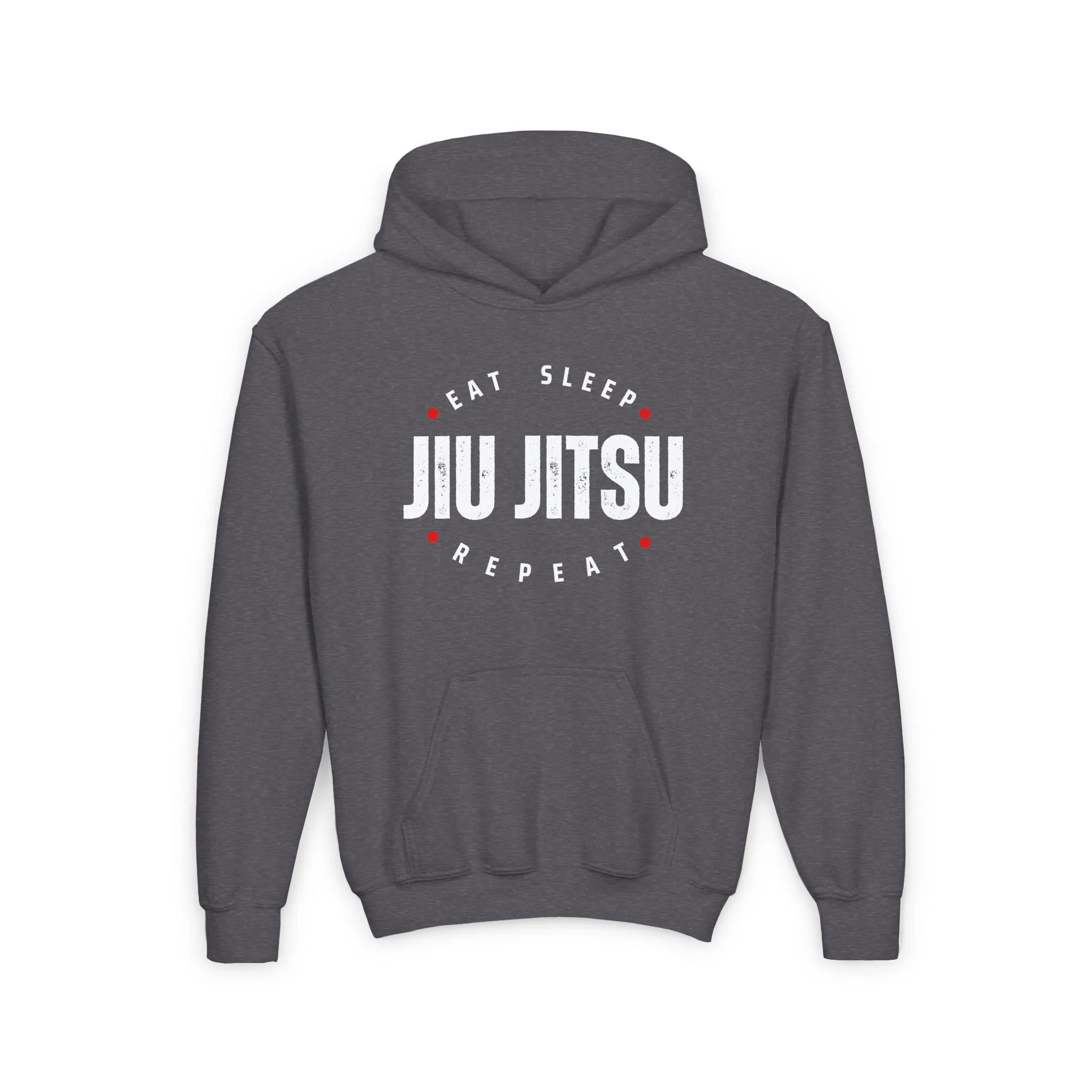 Eat Sleep Repeat Jiu Jitsu Kids Hoodie