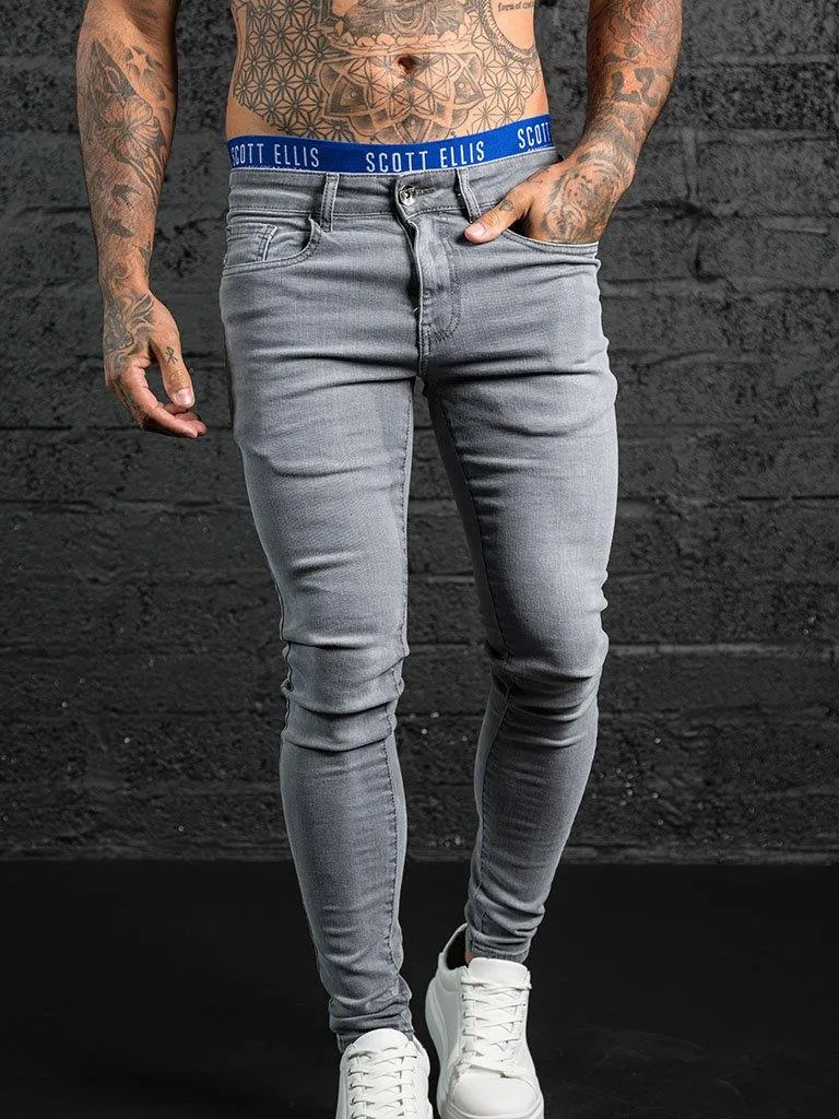 EM627 Jeans Grey