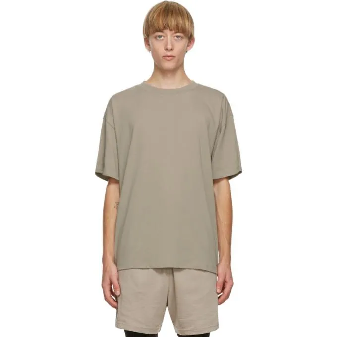 Essentials Three-Pack Multicolor Jersey T-Shirts