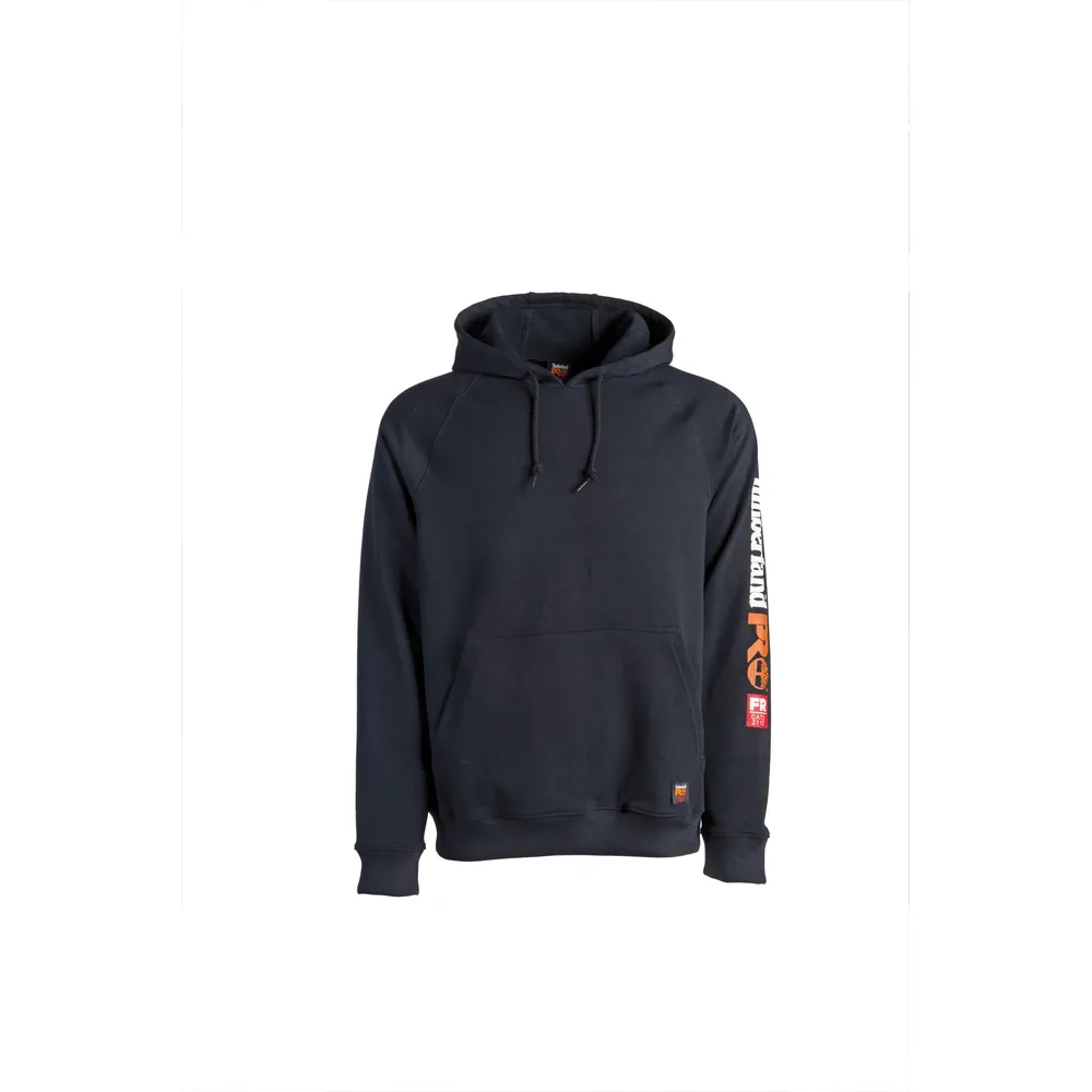 FLAME RESISTANT HOOD HONCHO PULLOVER - 001-Black | Timberland PRO TB0A1VAJ