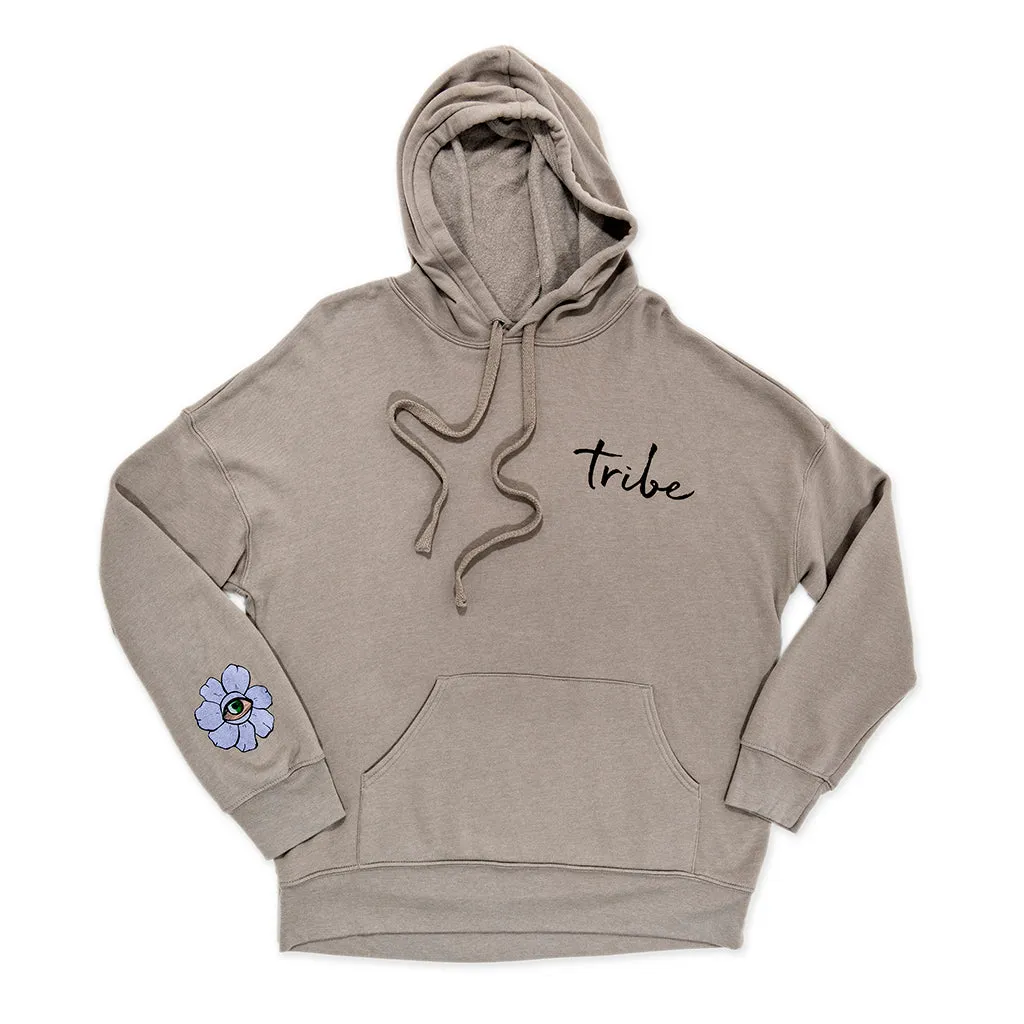 FLOWER CROWN STONE HOODIE