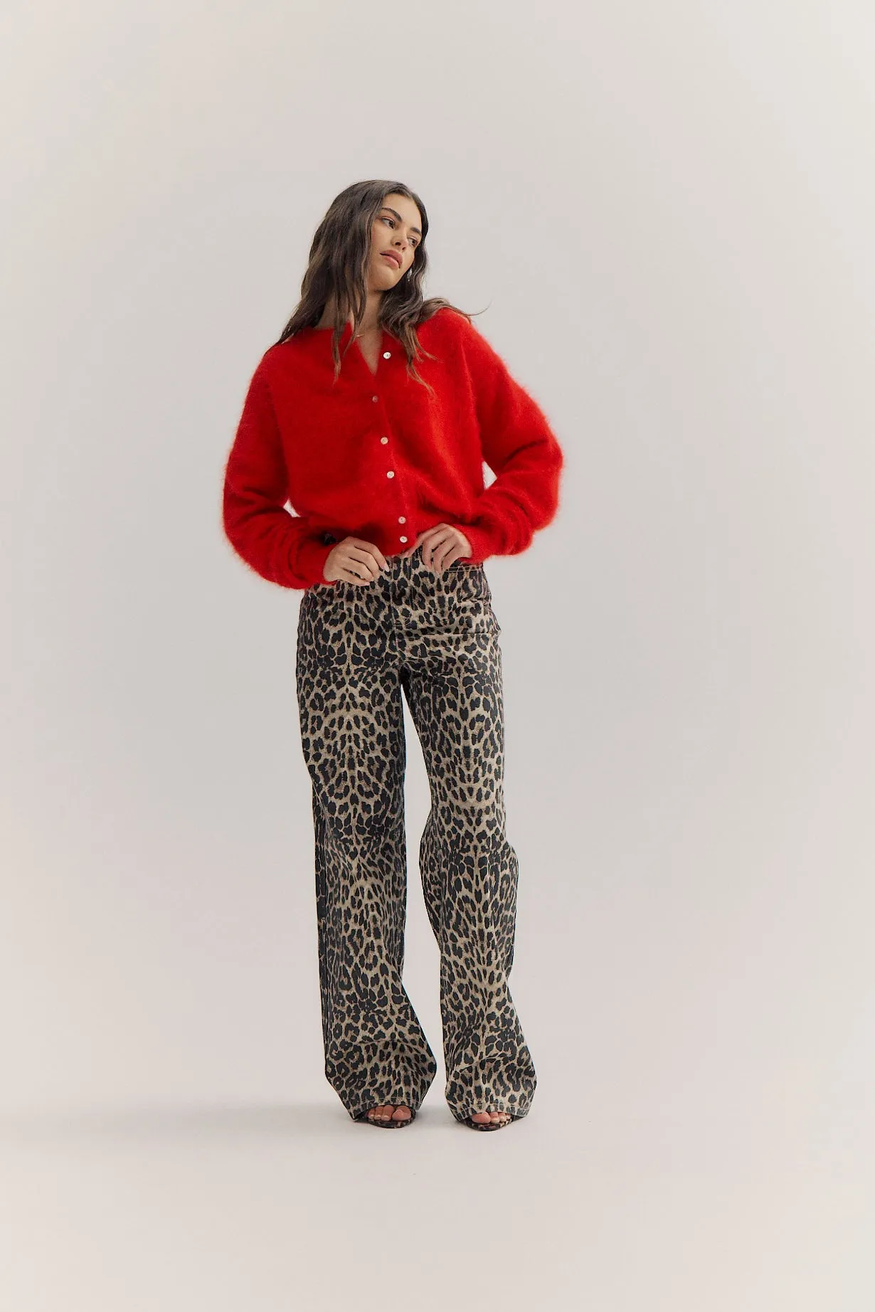 Frankie Cardigan - Flame